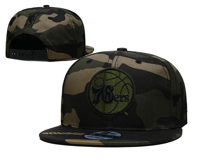 2022 NBA Philadelphia 76ers Hat TX 225->nba hats->Sports Caps